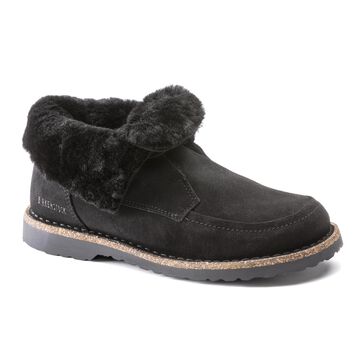 Bakki Suede Leather Black Hydrophobic Bakki Suede Leather Black Hydrophobic