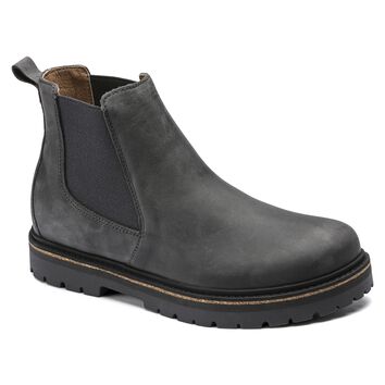Stalon Nubuk Leather Graphite Stalon Nubuk Leather Graphite
