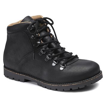 Jackson Natural Leather Nubuck Black Jackson Natural Leather Nubuck Black