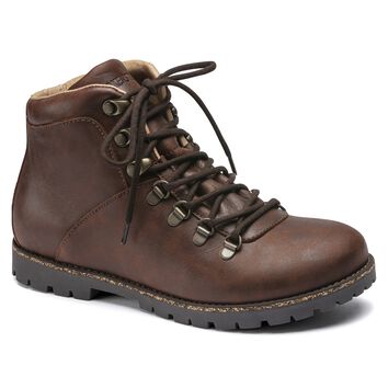 Jackson Natural Leather Nubuck Dark Brown Jackson Natural Leather Nubuck Dark Brown