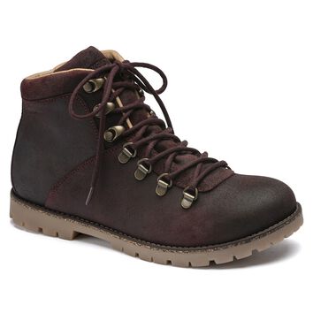 Jackson Suede Leather Burgundy Jackson Suede Leather Burgundy