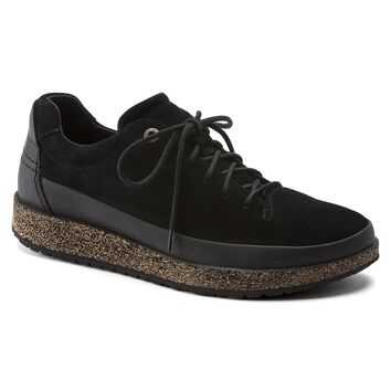 Honnef Low Suede Leather Black Honnef Low Suede Leather Black