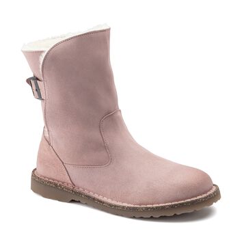 Uppsala Shearling Suede Leather Soft Pink Uppsala Shearling Suede Leather Soft Pink