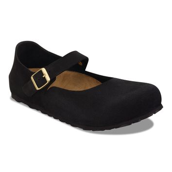 Mantova Suede Leather Black Mantova Suede Leather Black