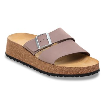 Almina Nubuk Leather Faded Purple Almina Nubuk Leather Faded Purple