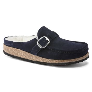 Buckley Shearling Suede Leather Navy Buckley Shearling Suede Leather Navy
