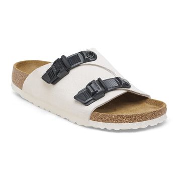 Zürich Tech Suede Leather Antique White
